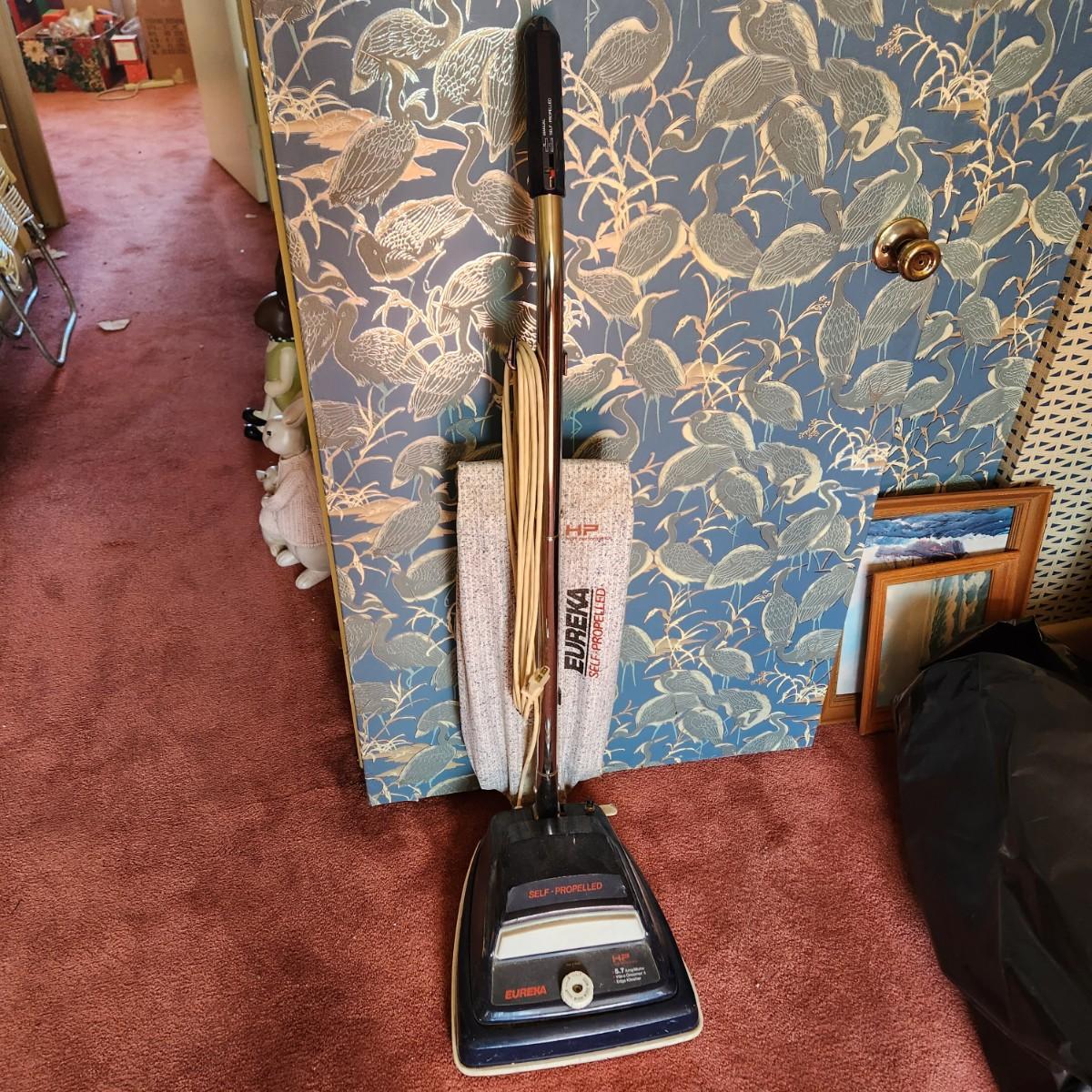Self propelled 2024 vacuum cleaner