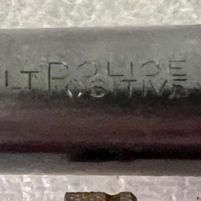 [XR] Colt Police Positive .38 Revolver