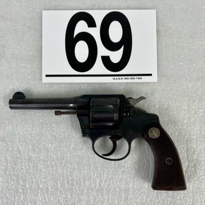 [XR] Colt Police Positive .38 Revolver