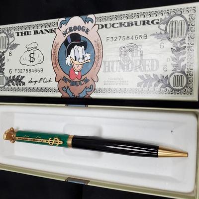 Scrooge McDuck Pen