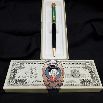 Scrooge McDuck Pen