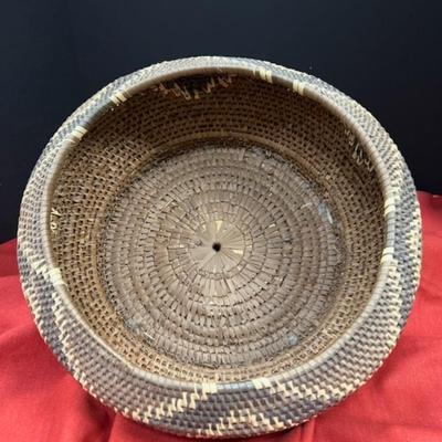 Handwoven Lidded Basket