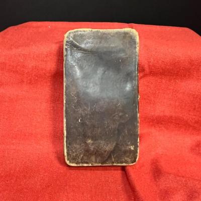Vintage Leather Calling Card & Cigarette Case