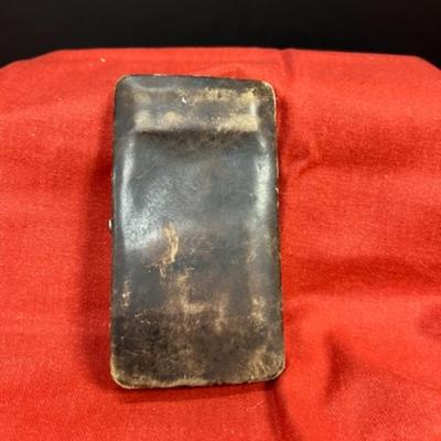 Vintage Leather Calling Card & Cigarette Case