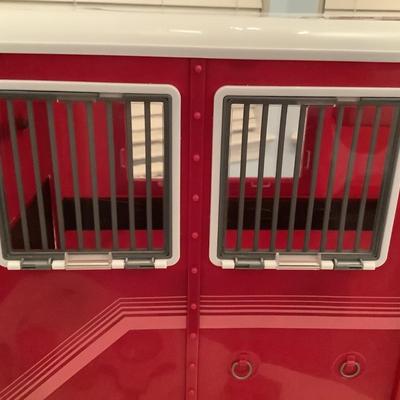 American Girl Doll Horse Trailer and accessories