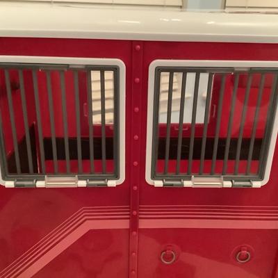 American Girl Doll Horse Trailer and accessories