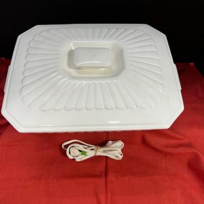 Royal Sealy W. Kay Company Inc. Electric Serving Dish