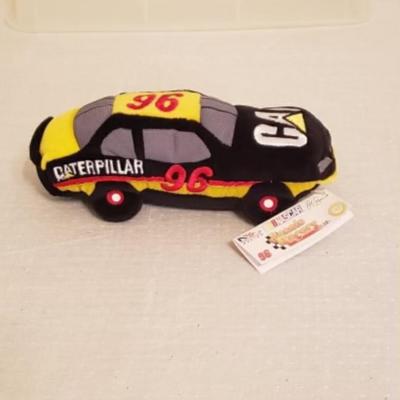 Nascar Beanie Racers. Set of 6 with storage containers. Excellent Condition.