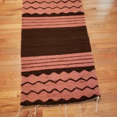 Mexican (100%) wool rug