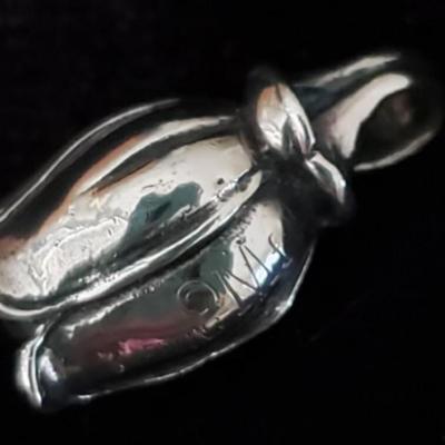 Mignon Faget Sterling Tulip Pendant