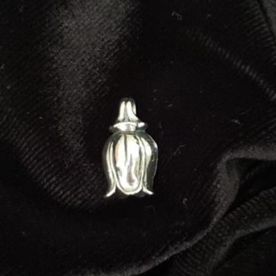 Mignon Faget Sterling Tulip Pendant