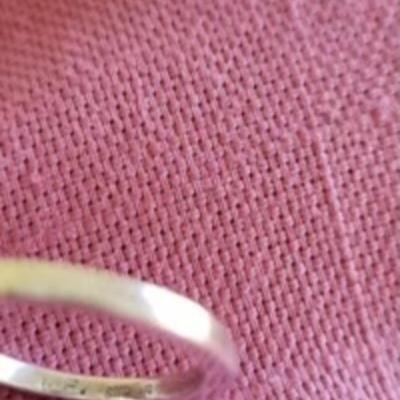 Mignon Faget Meridian Ring with Hematite