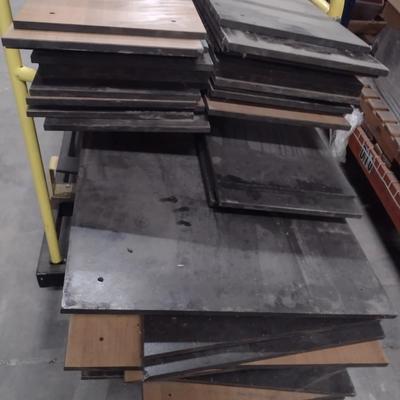 Bundle of Composite Wall or Ceiling Planks for Interior Finishes Choice A