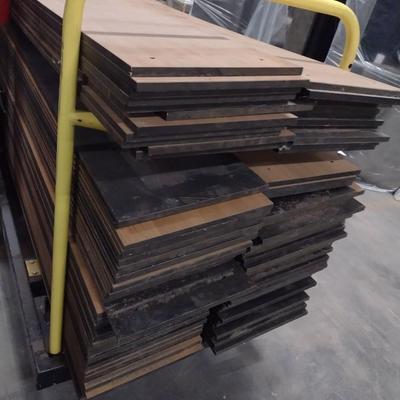 Bundle of Composite Wall or Ceiling Planks for Interior Finishes Choice B
