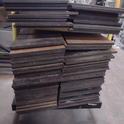 Bundle of Composite Wall or Ceiling Planks for Interior Finishes Choice C