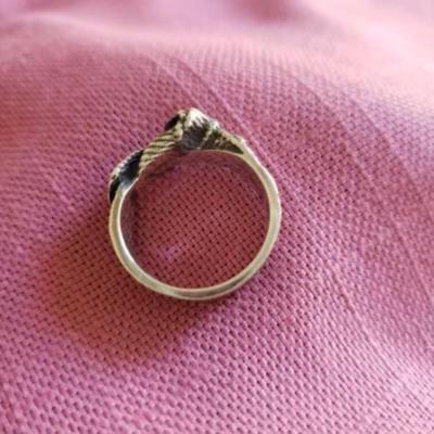 Mignon Faget Sterling Medium Bow Ring