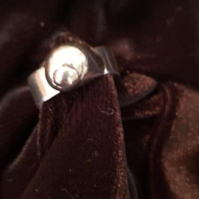 Mignon Faget Garden Snail Ring. Sterling.