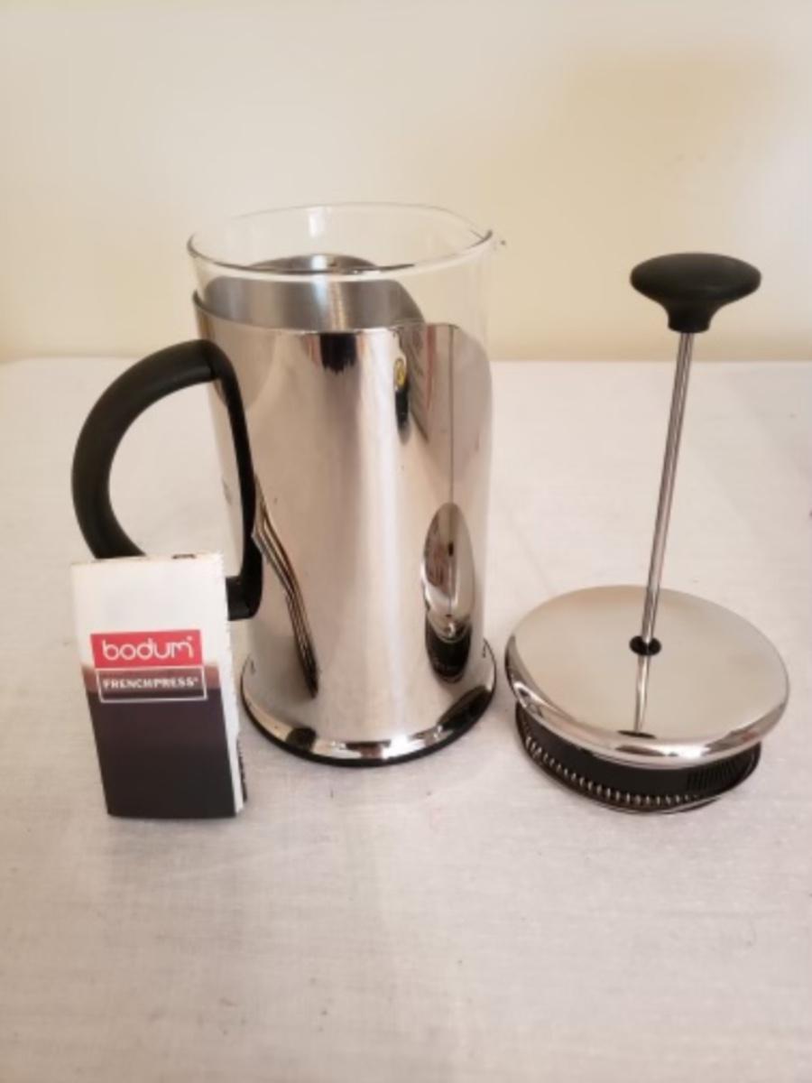 Bodum Coffee French Press.