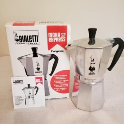 Bialetti Moka Express stove top espresso maker