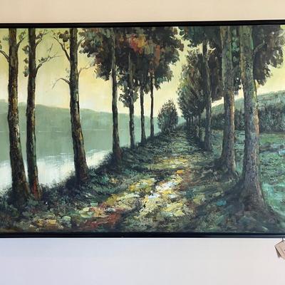 UTTERMOST LARGE OIL PAINTING