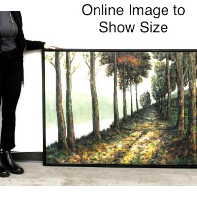 UTTERMOST LARGE OIL PAINTING