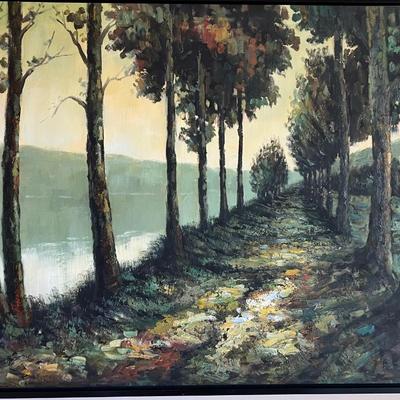 UTTERMOST LARGE OIL PAINTING