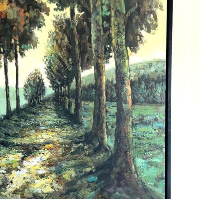 UTTERMOST LARGE OIL PAINTING