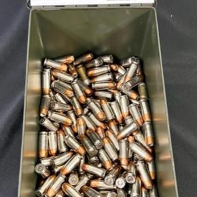 600 Rounds of 45 Caliber Ammo (NO SHIPPING)