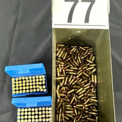 500 Rounds of 9mm Ammo (NO SHIPPING)