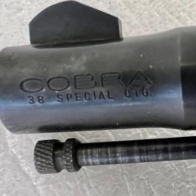[XR] Colt Cobra .38 Special Revolver