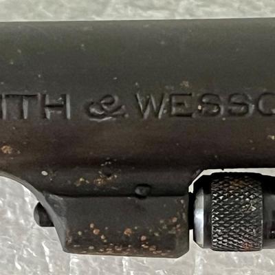 [XR] Smith & Wesson .38 Revolver