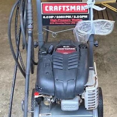 Craftsman 6.0 Pressure Washer