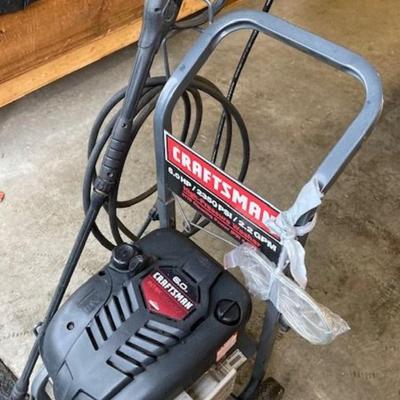 Craftsman 6.0 Pressure Washer