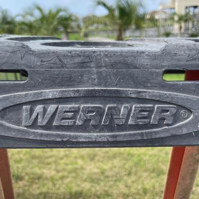WERNER 8 ft  ladder