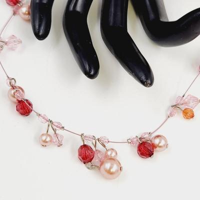 CHERRY BLOSSOM ðŸŒ¸ INVISIBLE NECKLACE