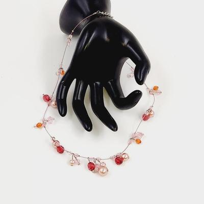 CHERRY BLOSSOM ðŸŒ¸ INVISIBLE NECKLACE