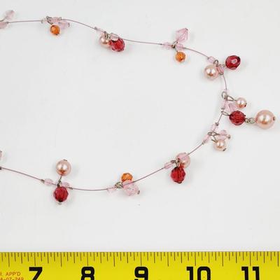 CHERRY BLOSSOM ðŸŒ¸ INVISIBLE NECKLACE