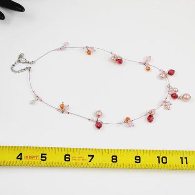 CHERRY BLOSSOM ðŸŒ¸ INVISIBLE NECKLACE