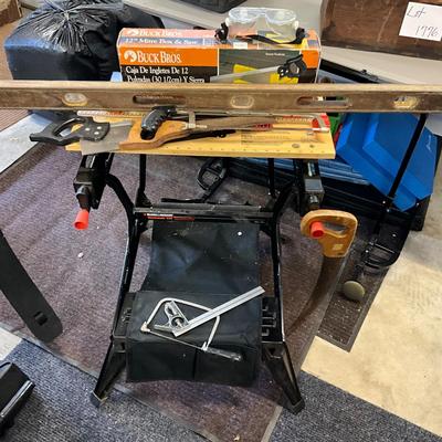 1778 Black & Deck Work Bench & Woodworking Tools