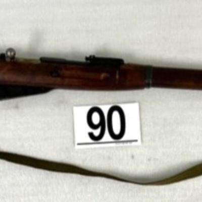 [XR] 1932 Russian Mosin-Nagant Bolt Action Rifle