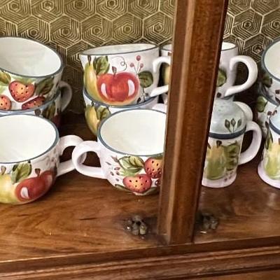 Black Forest China Set
