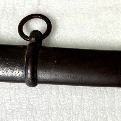 Civil War Cavalry Sword