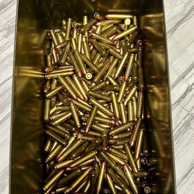 545 Rounds of .30 Cal Carbine Ammo (NO SHIPPING)