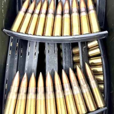 580 Rounds of 7.62x39 Ammo (NO SHIPPING)