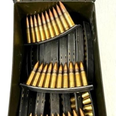 580 Rounds of 7.62x39 Ammo (NO SHIPPING)