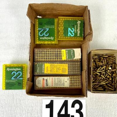600+ Rounds of .22LR Ammo (NO SHIPPING)