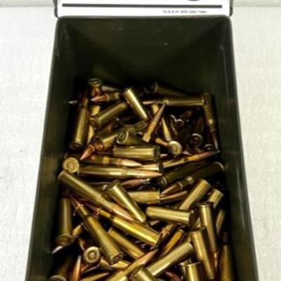 340 Rounds of 7.62x54 Ammo (NO SHIPPING)