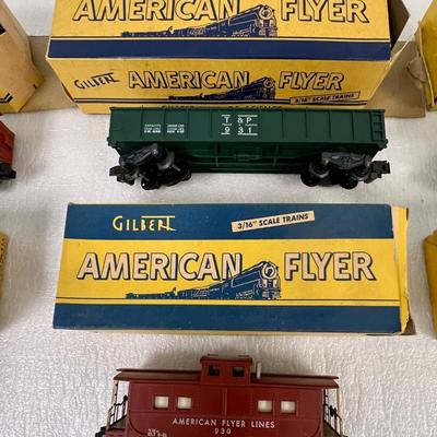 1954 American Flyer Train Lot #1