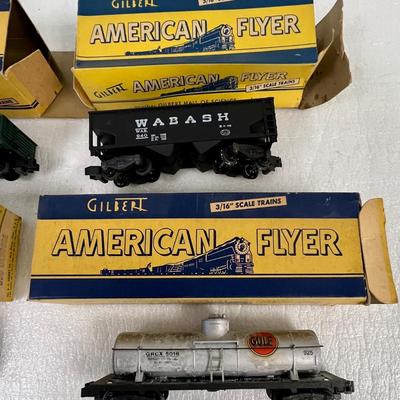 1954 American Flyer Train Lot #1