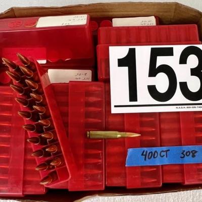400 Rounds of .308 Ammo (NO SHIPPING)